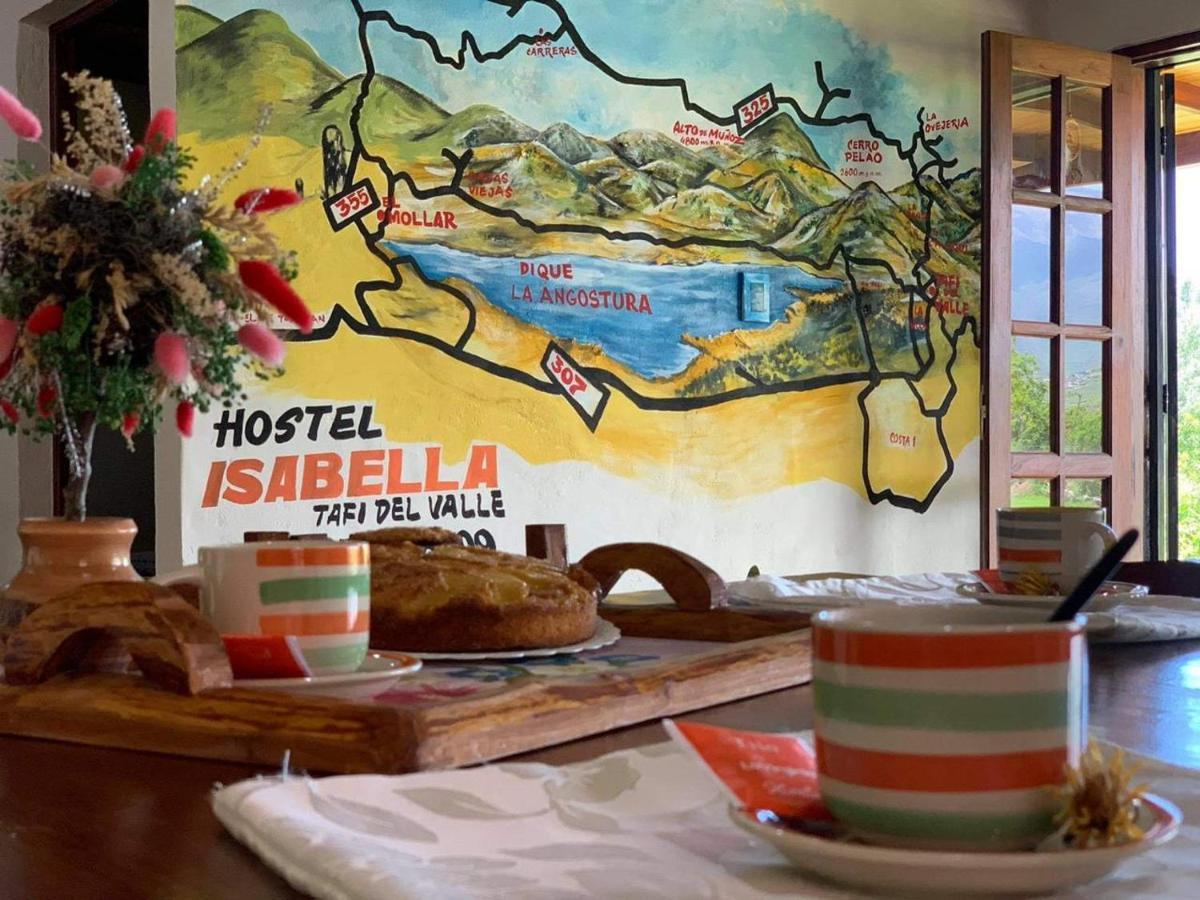 Hostal Isabella Tafí del Valle Zewnętrze zdjęcie